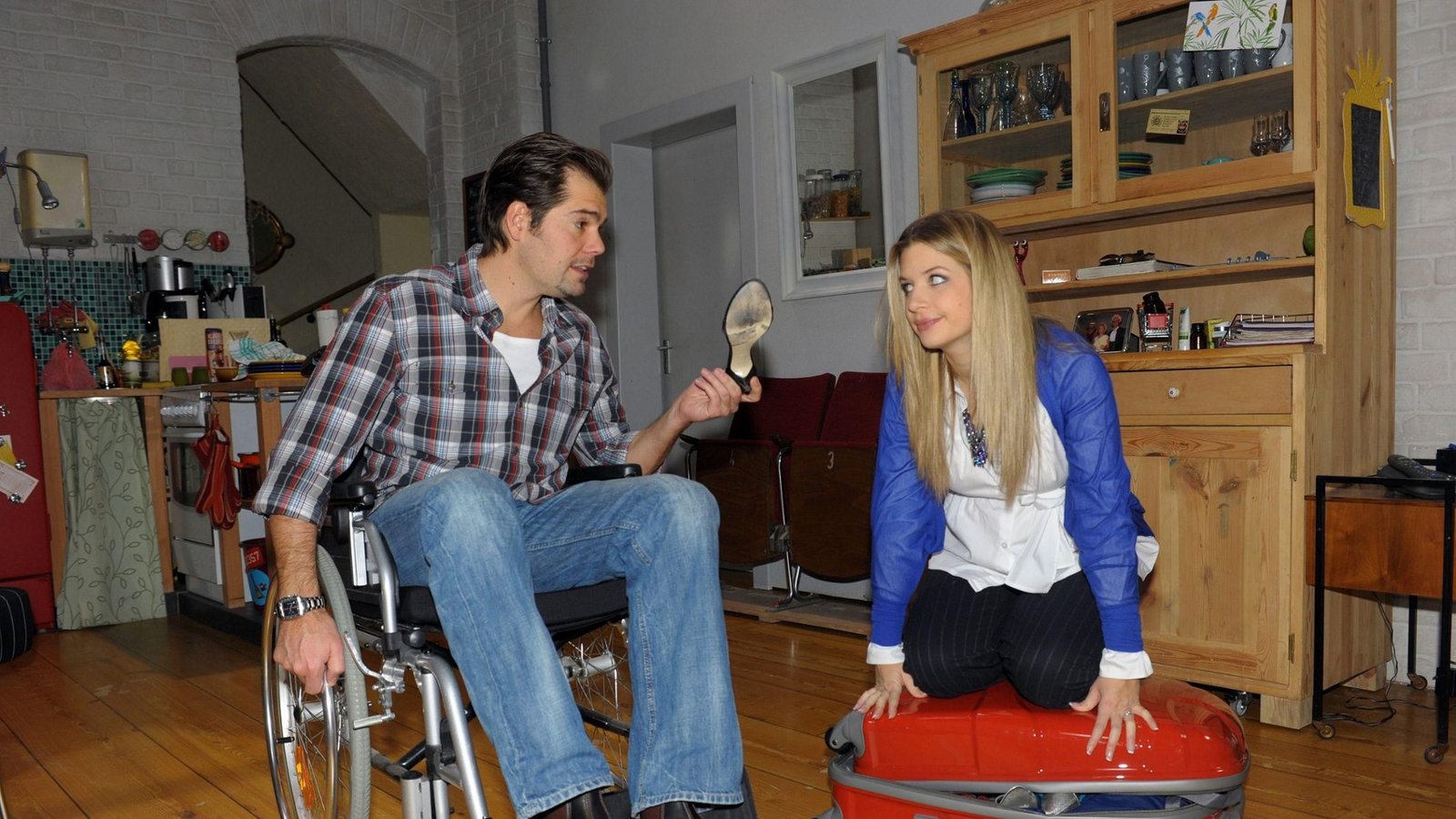 Der Tod von Verena Koch (Susan Sideropoulos) hat die Fans 2011 besonders getroffen (mit Daniel Fehlow).Foto: RTL / Rolf Baumgartner Der Tod von Verena Koch (Susan Sideropoulos) hat die Fans 2011 besonders getroffen (mit Daniel Fehlow).Foto: RTL / Rolf Baumgartner