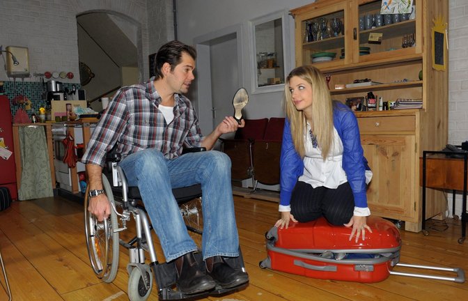 Der Tod von Verena Koch (Susan Sideropoulos) hat die Fans 2011 besonders getroffen (mit Daniel Fehlow).<span class='image-autor'>Foto: RTL / Rolf Baumgartner</span>