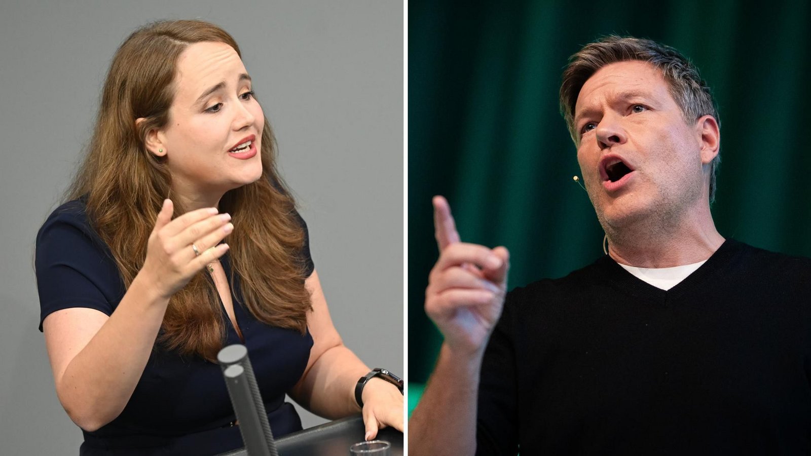 Die Ex-Grünen-Vorsitzende Ricarda Lang übt Kritik an Habeck-Strategie. (Archivbild)Foto: Niklas Graeber/dpa Die Ex-Grünen-Vorsitzende Ricarda Lang übt Kritik an Habeck-Strategie. (Archivbild)Foto: Niklas Graeber/dpa