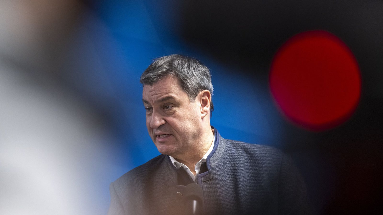 CSU-Chef Markus Söder fordert eine Neuwahl des Bundestags für Mitte kommenden Jahres.Foto: dpa/Peter Kneffel CSU-Chef Markus Söder fordert eine Neuwahl des Bundestags für Mitte kommenden Jahres.Foto: dpa/Peter Kneffel