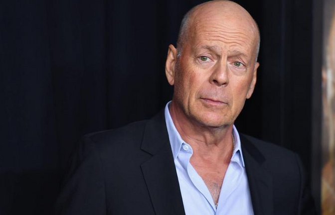 Bei Schauspieler Bruce Willis würde Leqembi, wie bei vielen anderen Patienten, nicht wirken: Er hat frontotemporale Demenz – und kein Alzheimer. Zudem ist seine Krankheit weit fortgeschritten.<span class='image-autor'>Foto: AFP</span>