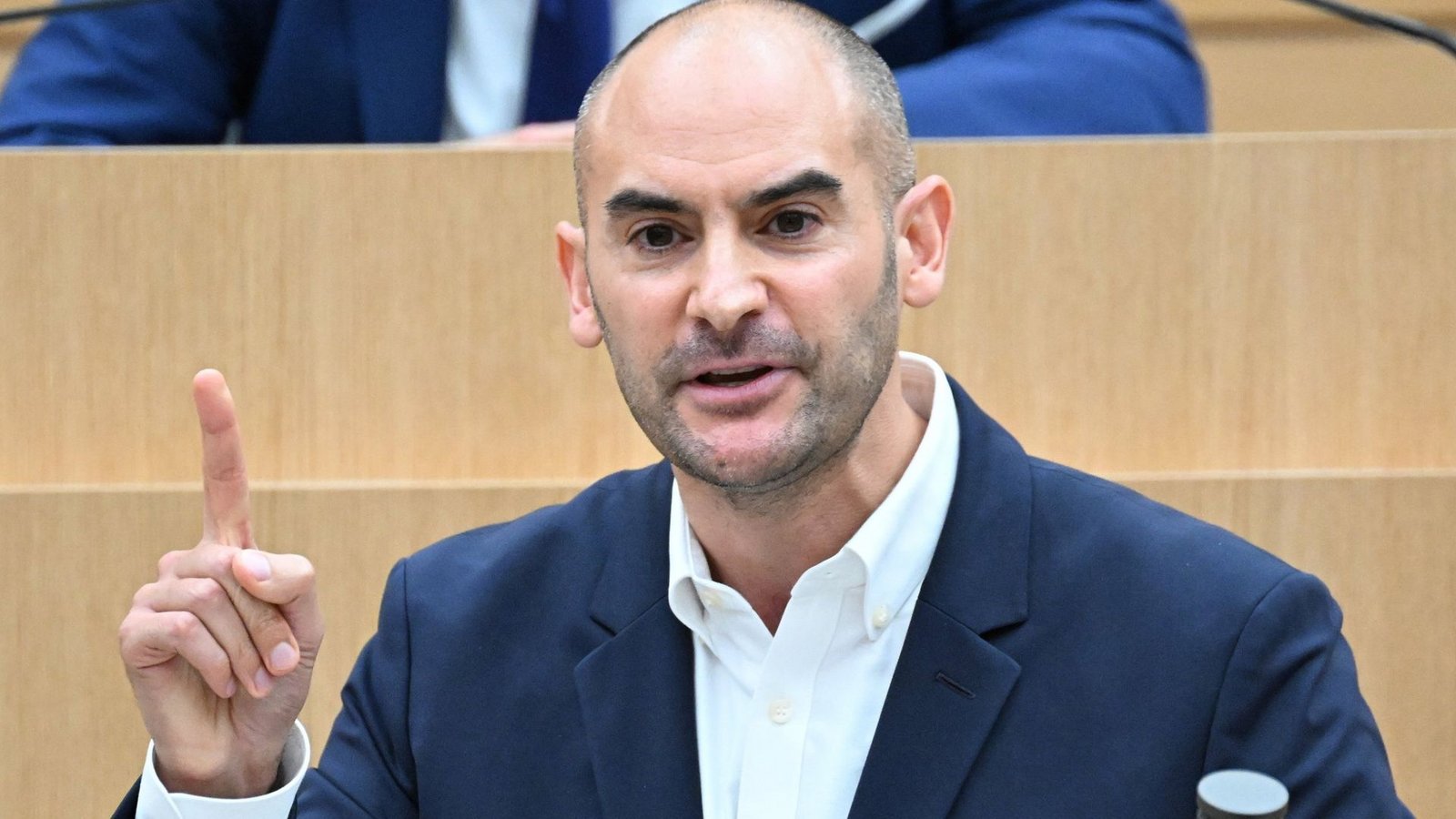 Finanzminister Danyal Bayaz provoziert mit einer Idee zur Rente die Kritik der Gewerkschaften.Foto: dpa Finanzminister Danyal Bayaz provoziert mit einer Idee zur Rente die Kritik der Gewerkschaften.Foto: dpa