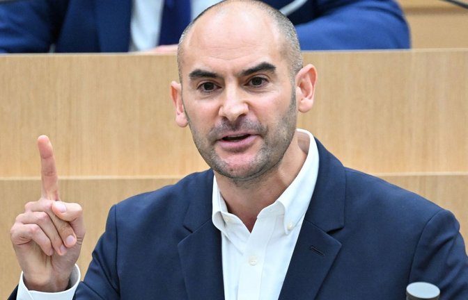 Finanzminister Danyal Bayaz provoziert mit einer Idee zur Rente die Kritik der Gewerkschaften.<span class='image-autor'>Foto: dpa</span>