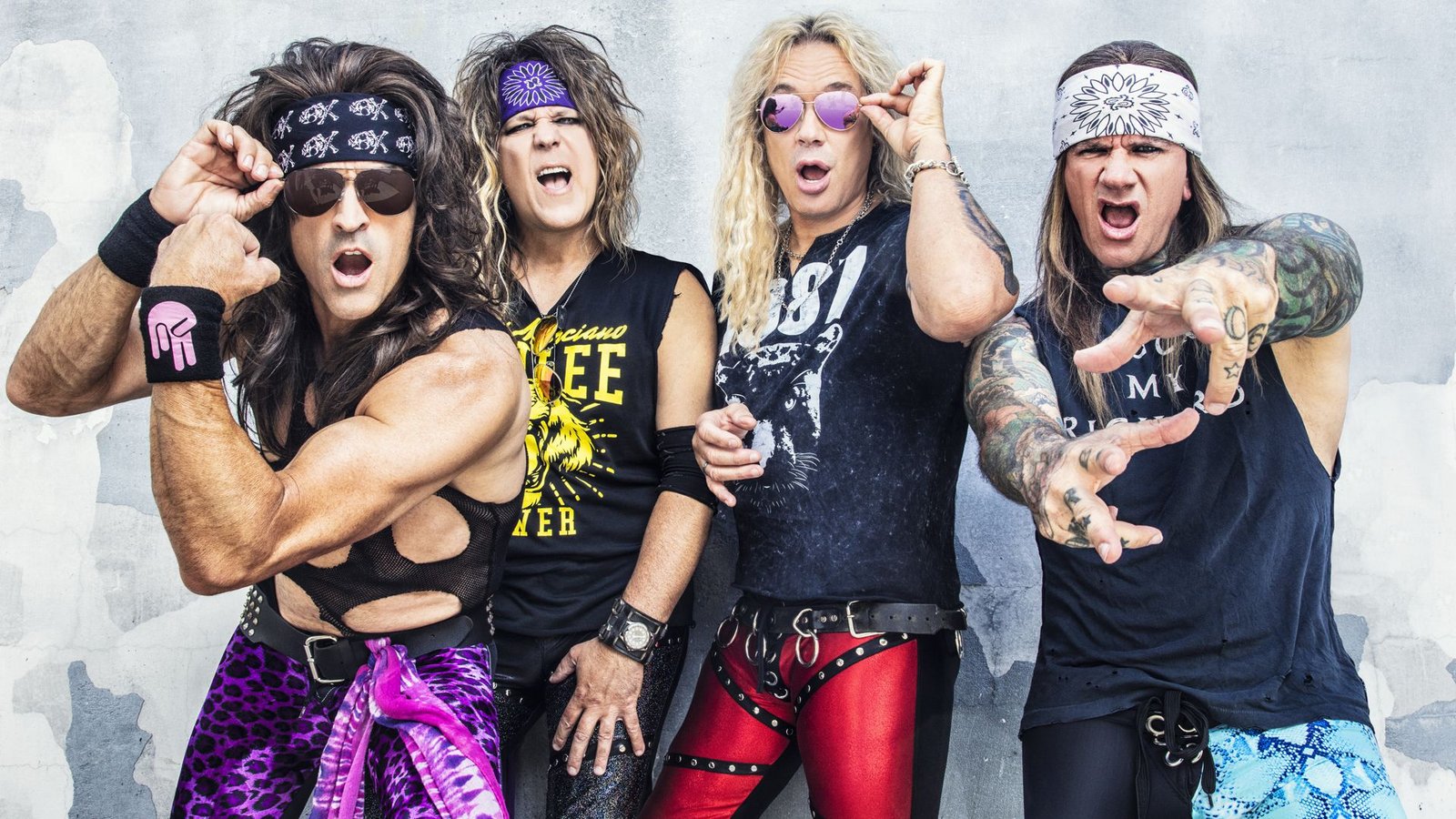 Die Band Steel Panther spielt Anfang Juli im LKA – für mehr oder weniger Geld.Foto: Veranstalter/Dave Jackson Die Band Steel Panther spielt Anfang Juli im LKA – für mehr oder weniger Geld.Foto: Veranstalter/Dave Jackson