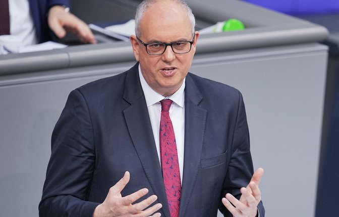 Bremens Bürgermeister Andreas Bovenschulte (SPD). Bremen kündigt ein "Nein" zum Steuerentlastungsgesetz an.<span class='image-autor'>Foto: Michael Kappeler/dpa</span>