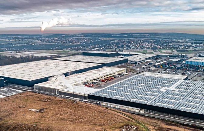 Porsche will sich im Gewerbegebiet Eichwald erweitern. Die zulässige Gebäudehöhe bot Raum für Diskussionen.  Foto: Pangerl