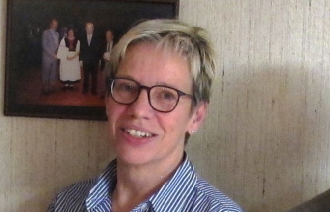 Ortschaftsrätin Susanne Collmer wurde verabschiedet.