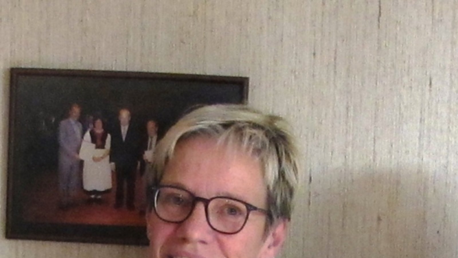 Ortschaftsrätin Susanne Collmer wurde verabschiedet. Ortschaftsrätin Susanne Collmer wurde verabschiedet.
