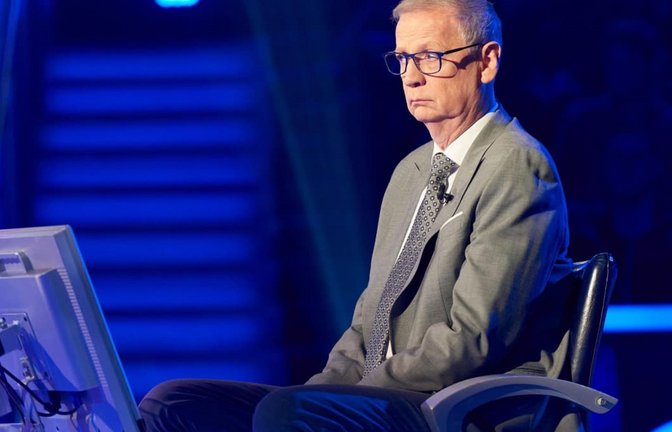 "Wer wird Millionär?": Moderator Günther Jauch in der Sendung vom 20.01.2025. (Archivbild)<span class='image-autor'>RTL / Guido Engels</span>