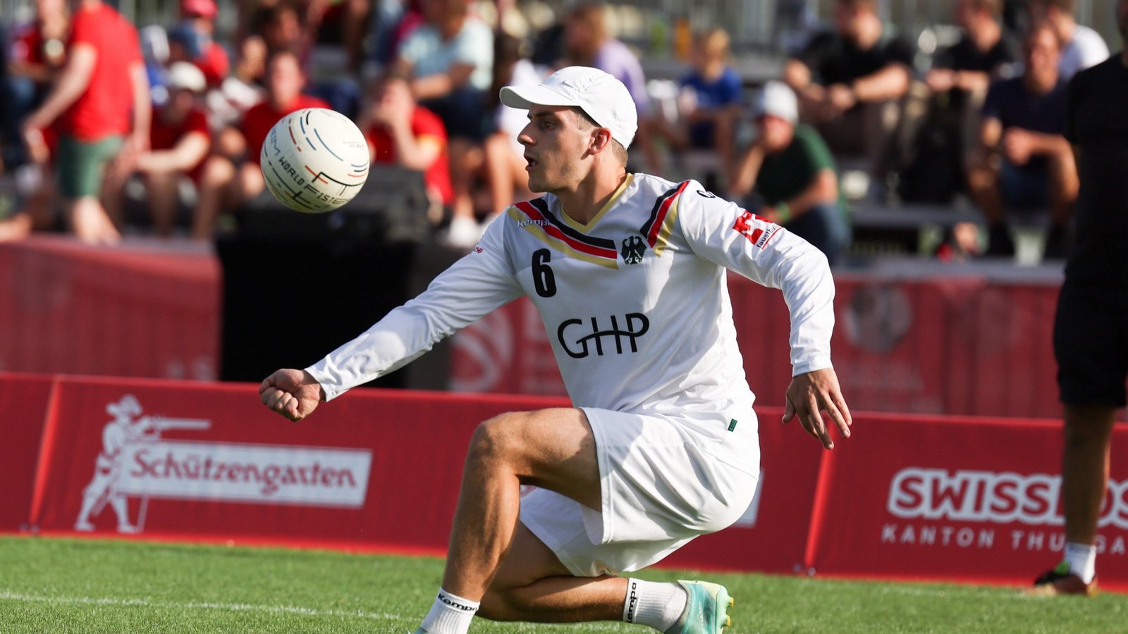 Jakob Kilpper reist mit der Nationalmannschaft zu den World Games. Foto: DFBL