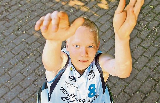 Christian Gumpert: Rollstuhlbasketball gab ihm neue Hoffnung  Foto: Baumann