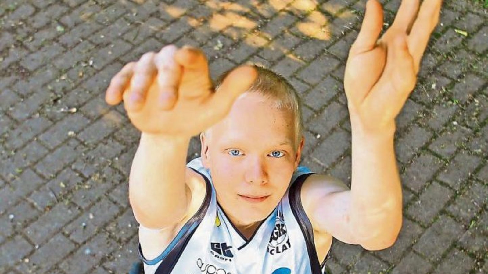 Christian Gumpert: Rollstuhlbasketball gab ihm neue Hoffnung  Foto: Baumann