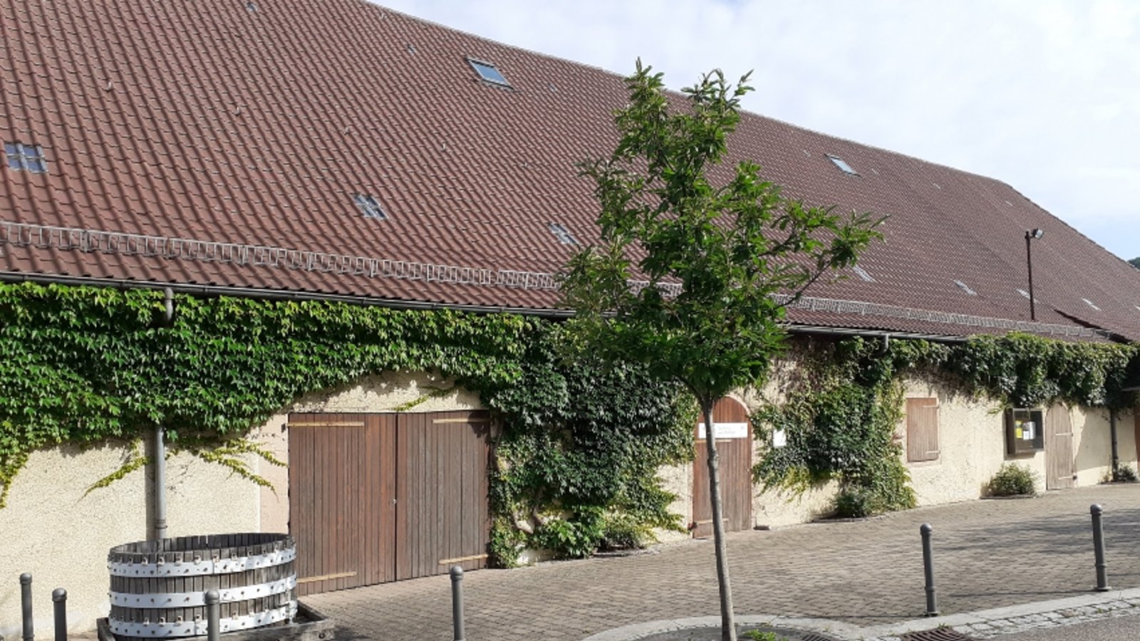 Die Wartung der Kelter in Hohenhaslach wird immer kostenintensiver. Archoivfoto: Glemser Die Wartung der Kelter in Hohenhaslach wird immer kostenintensiver. Archoivfoto: Glemser