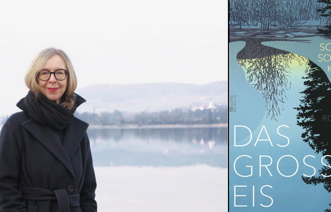 Die Autorin Sonja Sophie Kreis macht in ihrem Debütroman „Das große Eis“ den Bodensee zum Hintergrund einer Familiengeschichte.<span class='image-autor'>Matthias Schmutz/Rowohlt-Verlag</span>