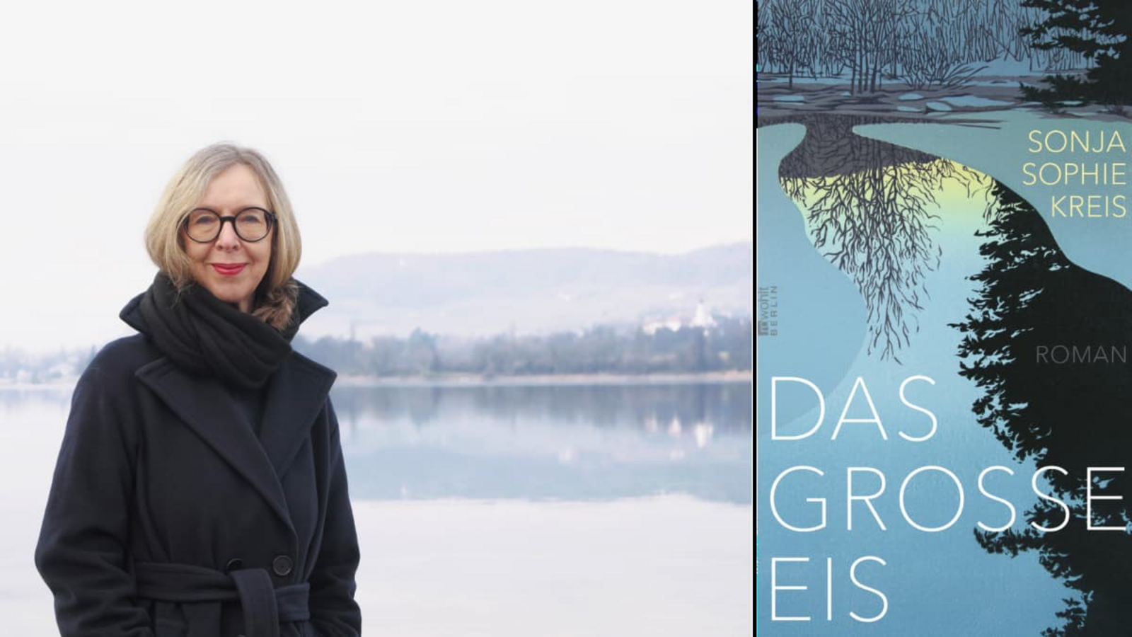 Die Autorin Sonja Sophie Kreis macht in ihrem Debütroman „Das große Eis“ den Bodensee zum Hintergrund einer Familiengeschichte.Matthias Schmutz/Rowohlt-Verlag Die Autorin Sonja Sophie Kreis macht in ihrem Debütroman „Das große Eis“ den Bodensee zum Hintergrund einer Familiengeschichte.Matthias Schmutz/Rowohlt-Verlag