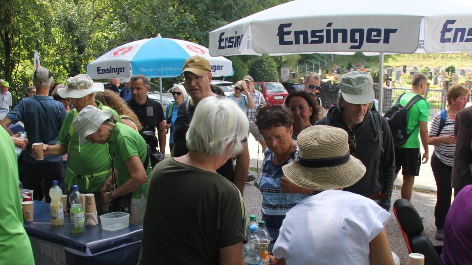 Willkommene Verschnaufpause in Aurich.