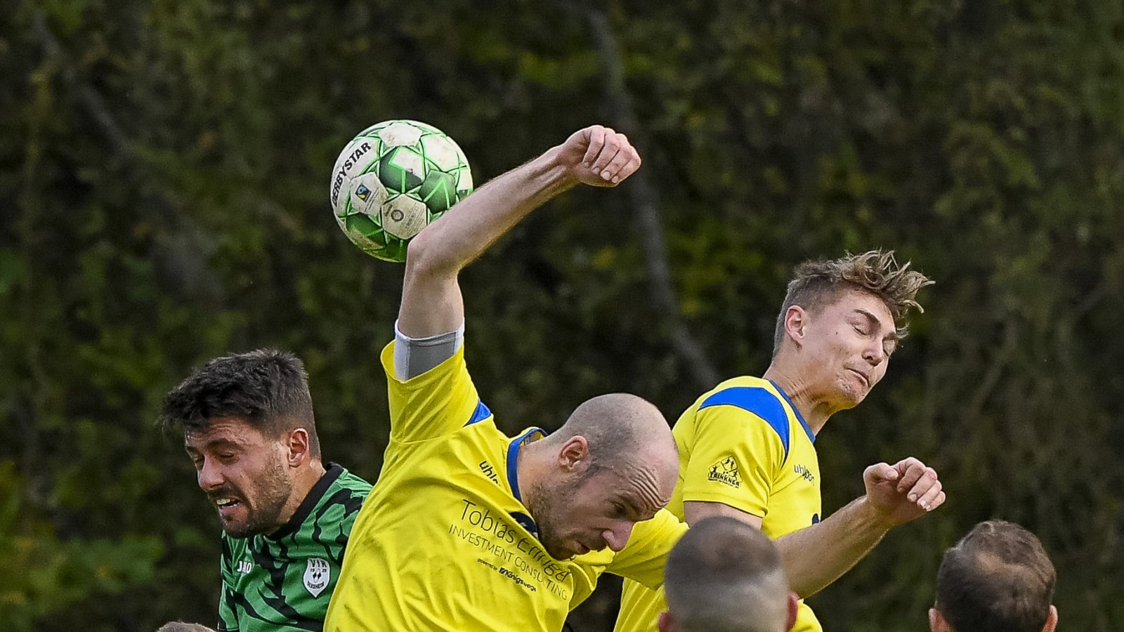 Zwei Wochen nach ihrem direkten Aufeinandertreffen, das mit einem 1:1-Unentschieden endete, stehen für den VfR Sersheim und den SV Riet erneut Spitzenspiele an. Archivfoto: Leitner Zwei Wochen nach ihrem direkten Aufeinandertreffen, das mit einem 1:1-Unentschieden endete, stehen für den VfR Sersheim und den SV Riet erneut Spitzenspiele an. Archivfoto: Leitner