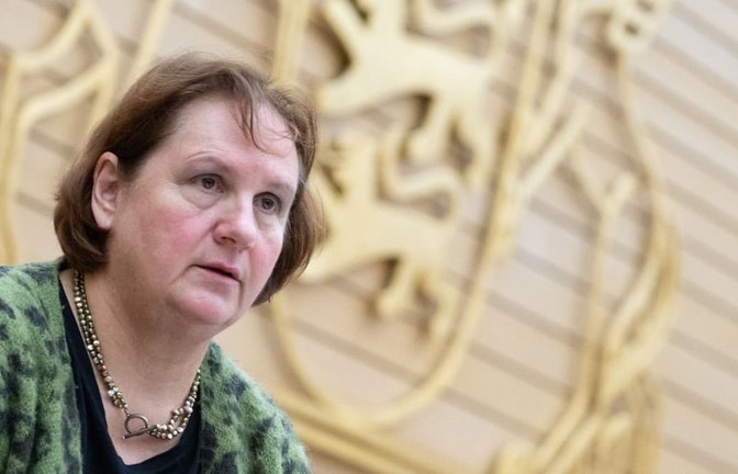 Früher für Schulen zuständig, jetzt für Wohnungsbau: Grünen-Ministerin Theresa Schopper<span class='image-autor'>Marijan Murat/dpa</span>
