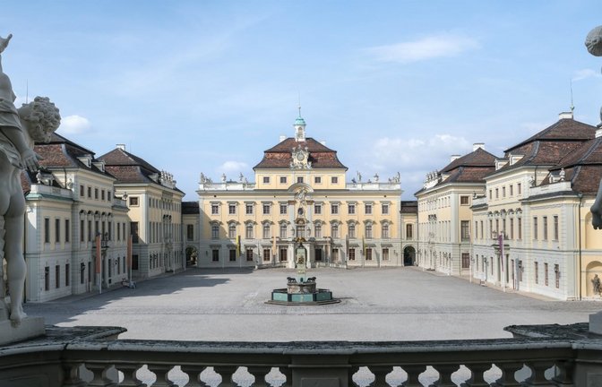 Im Residenzschloss Ludwigsburg gibt’s allerhand zu entdecken.  Archivfoto: SSG/Günther Bayerl