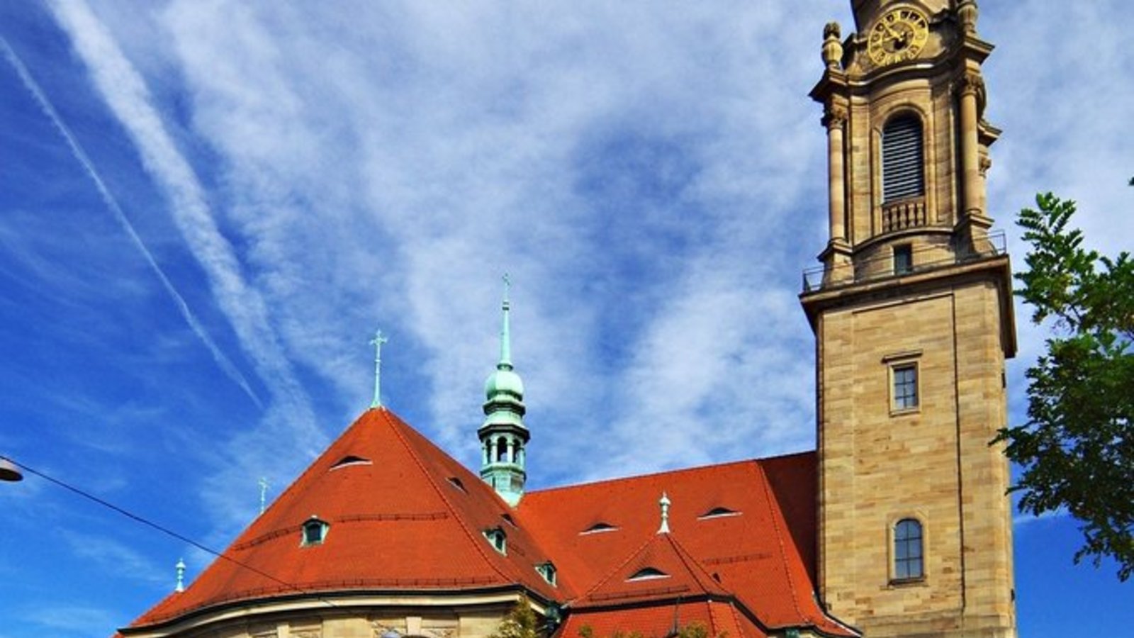 Die Ludwigsburger Friedenskirche soll ein Anziehungspunkt für Flüchtlinge werden.