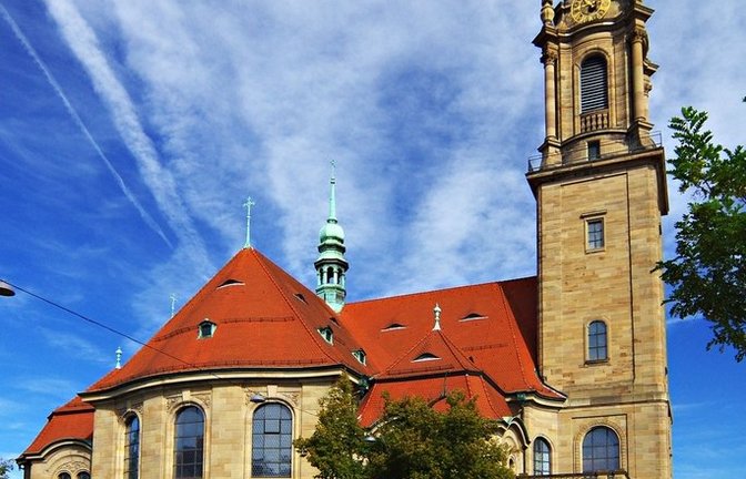Die Ludwigsburger Friedenskirche soll ein Anziehungspunkt für Flüchtlinge werden.