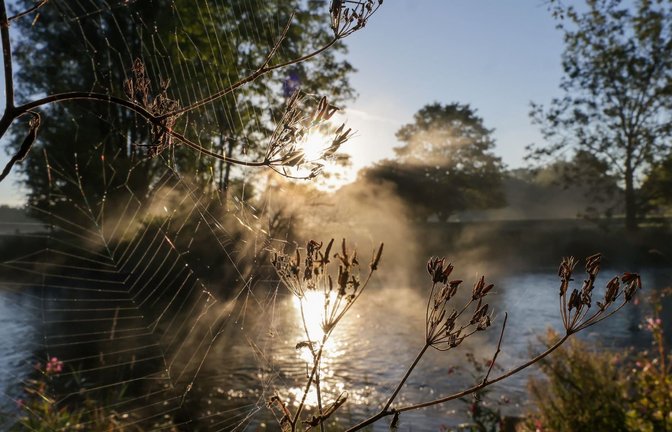 Zum Wochenstart wird es im Südwesten zunächst noch einmal heiß mit 30 bis 32 Grad.<span class='image-autor'>Thomas Warnack/dpa</span>