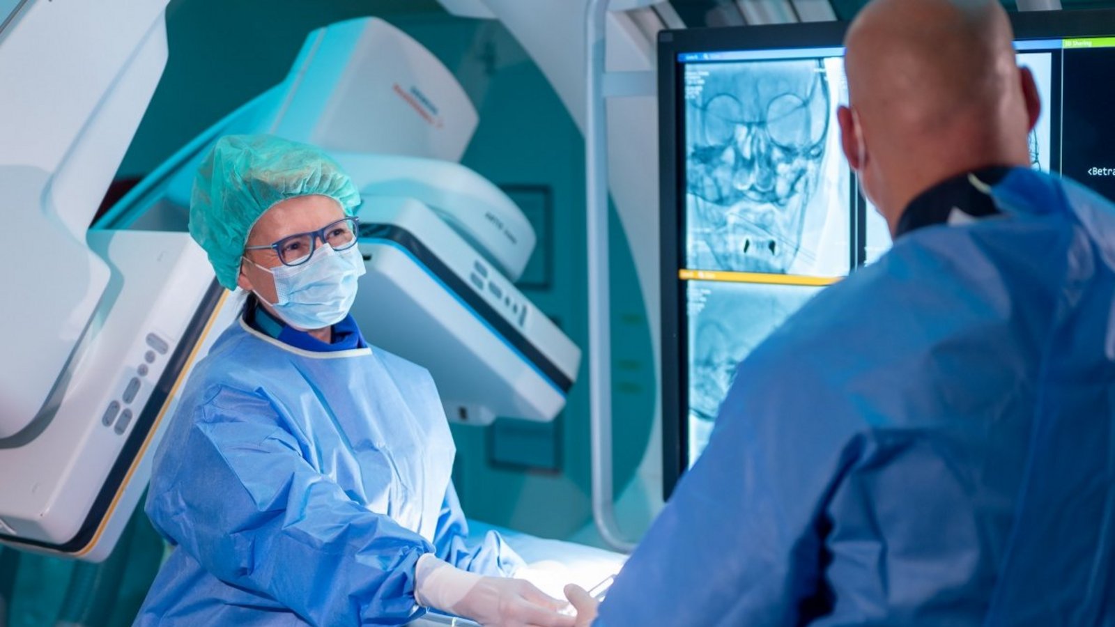Das Klinikum Ludwigsburg gehört zu den führenden Einrichtungen im Land zur Versorgung von Schlaganfällen, Hirnblutungen und anderen Erkrankungen der Hirngefäße. Foto: RKH/Stollberg Das Klinikum Ludwigsburg gehört zu den führenden Einrichtungen im Land zur Versorgung von Schlaganfällen, Hirnblutungen und anderen Erkrankungen der Hirngefäße. Foto: RKH/Stollberg