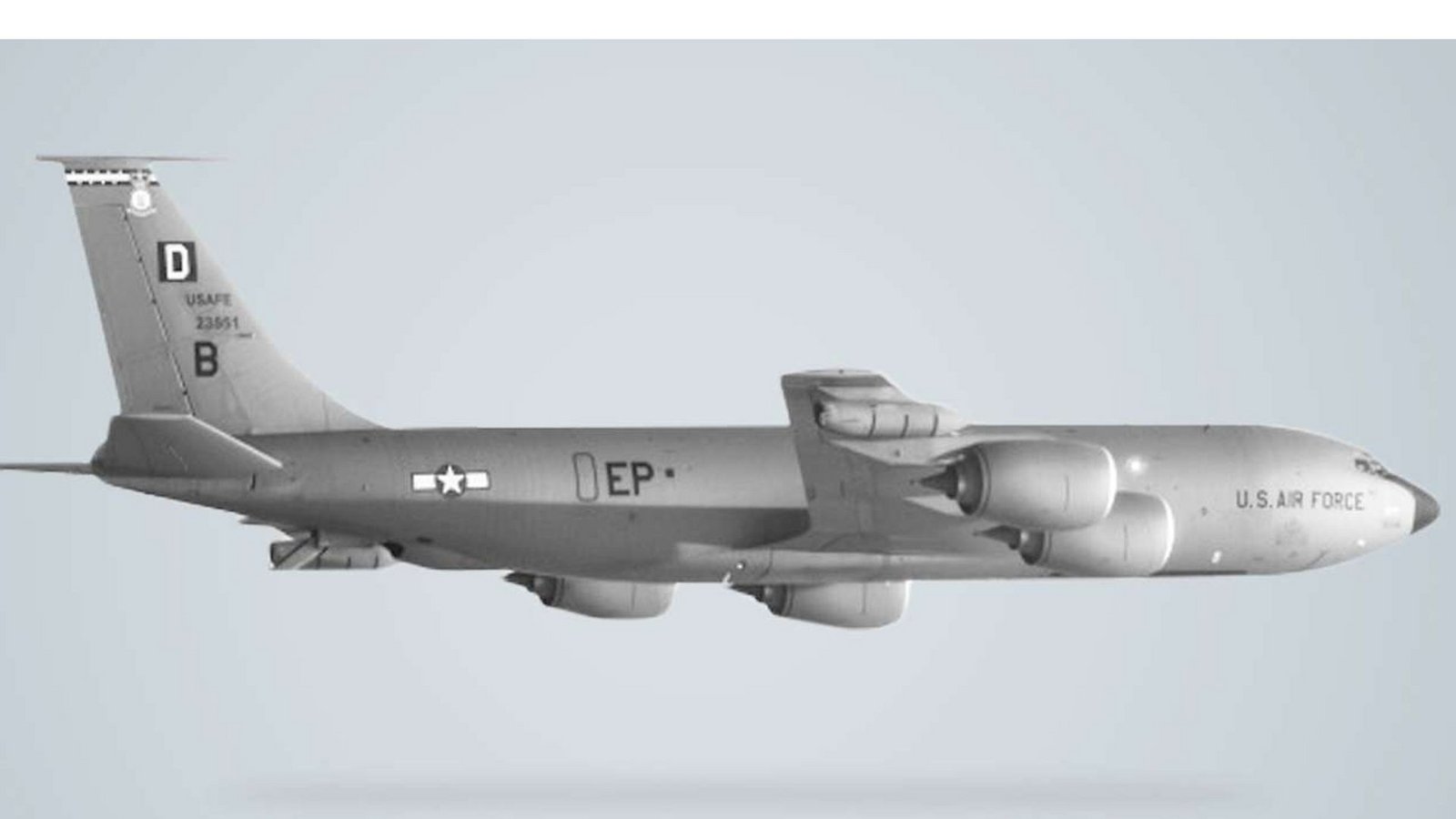 Die Boeing KC-135 Stratotanker ist das Kernstück der Luftbetankungsfähigkeit der United-States-Luftwaffe.Foto: U.S. Air Force/Staff Sgt. Rachel Maxwell Die Boeing KC-135 Stratotanker ist das Kernstück der Luftbetankungsfähigkeit der United-States-Luftwaffe.Foto: U.S. Air Force/Staff Sgt. Rachel Maxwell