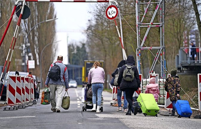 Die Bereitschaft, Geflüchtete im Land aufzunehmen, ist nach wie vor groß.<span class='image-autor'>Foto: dpa/Marcus Brandt</span>