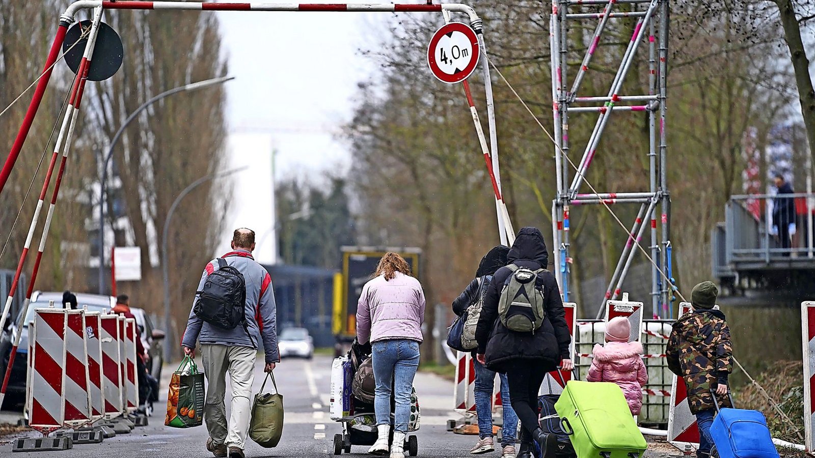 Die Bereitschaft, Geflüchtete im Land aufzunehmen, ist nach wie vor groß.Foto: dpa/Marcus Brandt
