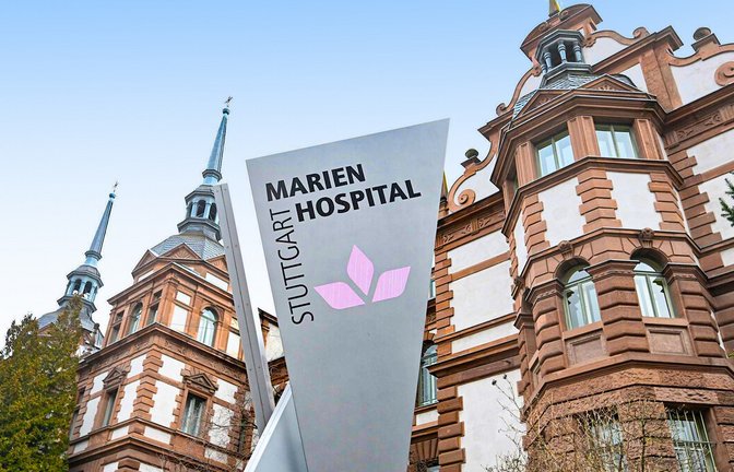 Das Marienhospital Stuttgart ist zahlungsunfähig.<span class='image-autor'>Foto: dpa/Bernd Weißbrod</span>