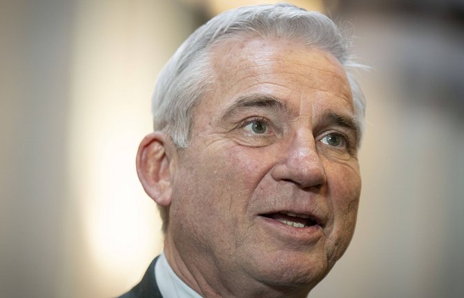 Innenminister Thomas Strobl nimmt mögliche Auswirkungen des Kriegs im Iran auf Baden-Württemberg sehr ernst. (Archivbild)<span class='image-autor'>Foto: IMAGO/Bernd Elmenthaler</span>