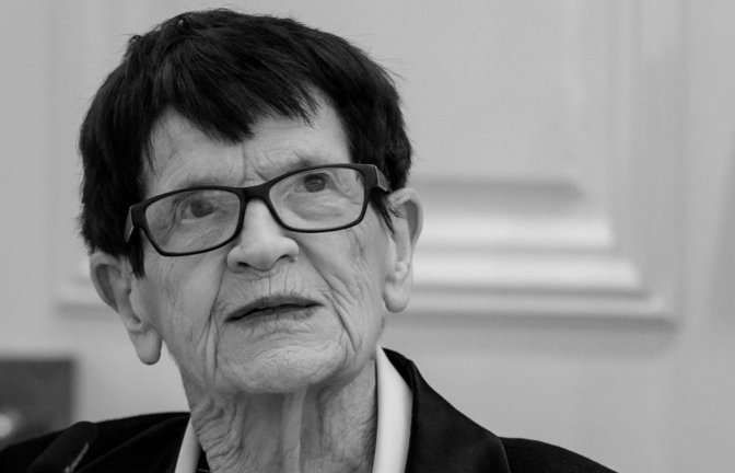 Rita Süssmuth wurde 1985 Familienministerin, später Bundestagspräsidentin.<span class='image-autor'>Foto: IMAGO / photothek/IMAGO / photothek</span>
