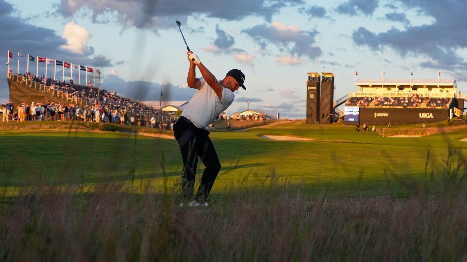 Wyndham Clark hat erneut die US Open gewonnen.Foto: George Walker IV/AP/dpa Wyndham Clark hat erneut die US Open gewonnen.Foto: George Walker IV/AP/dpa