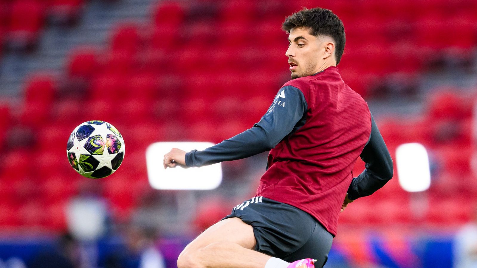 Kai Havertz hofft auf seinen zweiten Champions-League-Titel.Foto: Tom Weller/dpa Kai Havertz hofft auf seinen zweiten Champions-League-Titel.Foto: Tom Weller/dpa