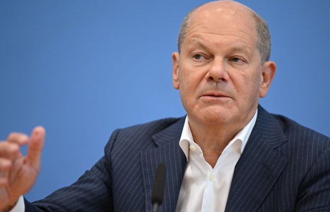 Bundeskanzler Scholz wiegelt eine Vertrauensfrage im Bundestag ab. (Archivbild)<span class='image-autor'>Foto: dpa/Britta Pedersen</span>