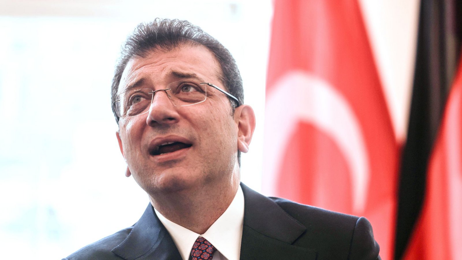 Imamoglu ist der aussichtsreichste Rivale von Präsident Recep Tayyip Erdogan und befindet sich im Gefängnis. (Archivbild)Foto: dpa/Oliver Berg