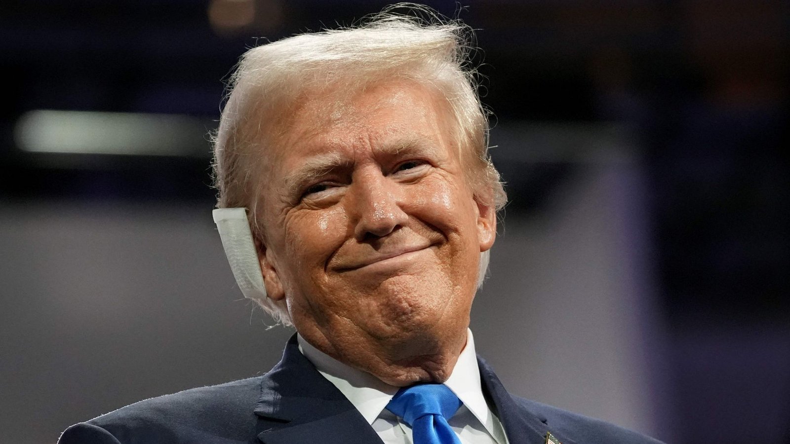 Trumps Team spricht in Bezug auf die Spendengelder von einem Gesetzesverstoß.Foto: Getty Images via AFP/ANDREW HARNIK