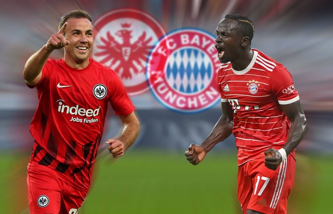 Zum Bundesliga-Auftakt empfängt Eintracht Frankfurt den FC Bayern.<span class='image-autor'>Foto: IMAGO/Sven Simon/IMAGO/Frank Hoermann / SVEN SIMON</span>