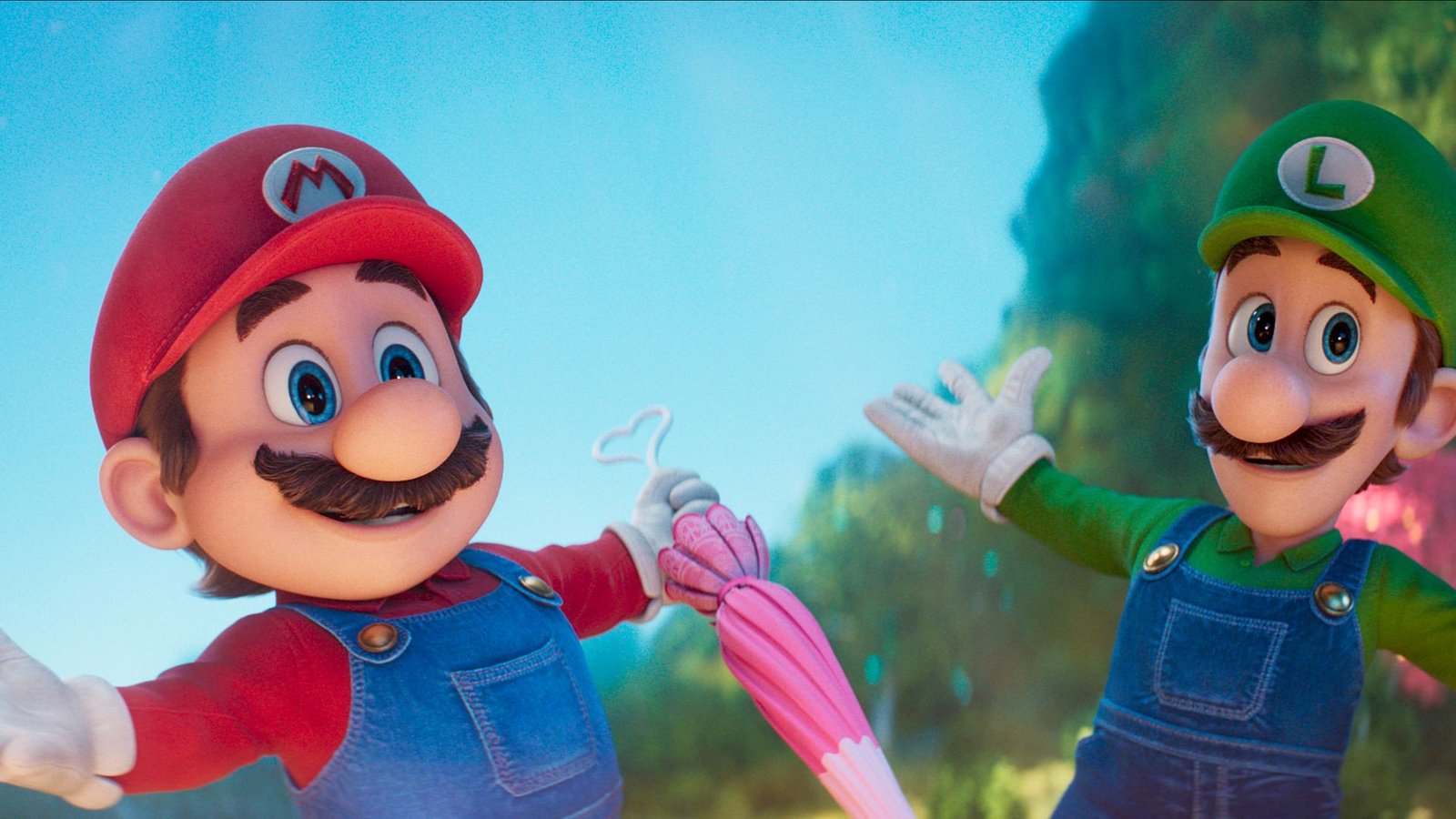 Die berühmten Klempnerbrüder Mario und Luigi stehen vor einem neuen Abenteuer.Foto: -/Universal Studios/Nintendo/dpa