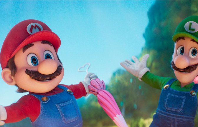 Die berühmten Klempnerbrüder Mario und Luigi stehen vor einem neuen Abenteuer.<span class='image-autor'>Foto: -/Universal Studios/Nintendo/dpa</span>