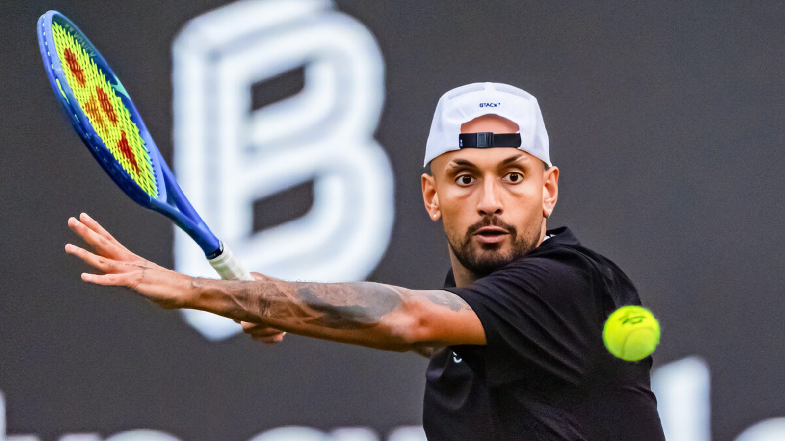 Nick Kyrgios galt lange als der Bad Boy der Tennisszene. Ist er nach seiner Verletzungspause möglicherweise brav geworden?Foto: imago/Timo Stein Nick Kyrgios galt lange als der Bad Boy der Tennisszene. Ist er nach seiner Verletzungspause möglicherweise brav geworden?Foto: imago/Timo Stein