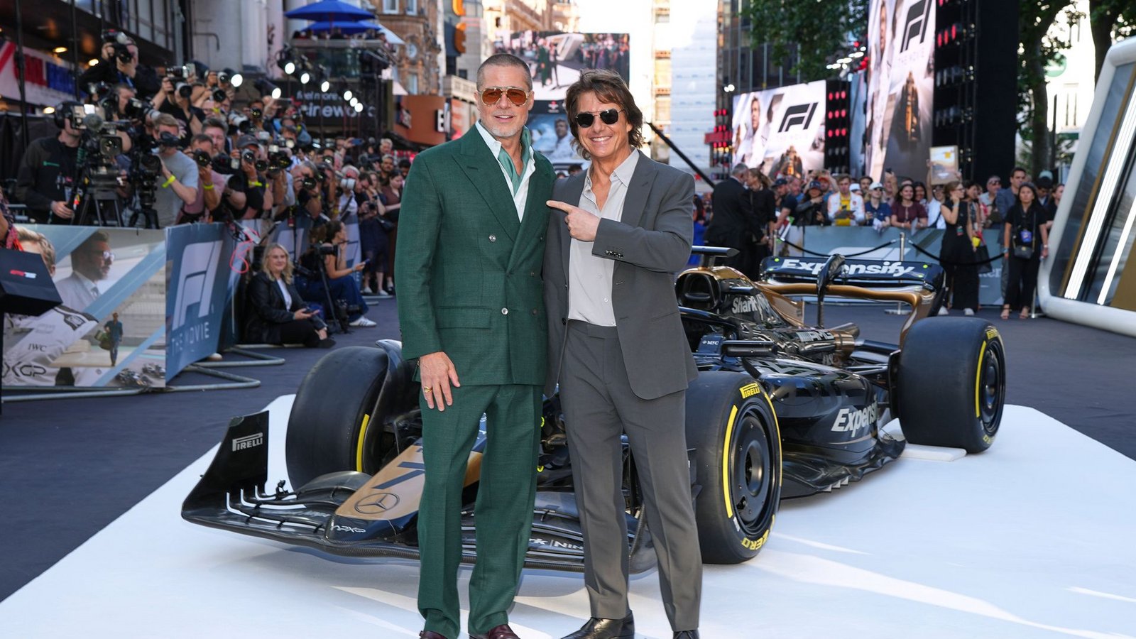 Hollywood und Sport - das passt. (Archivbild)Foto: Scott A Garfitt/Invision/AP/dpa Hollywood und Sport - das passt. (Archivbild)Foto: Scott A Garfitt/Invision/AP/dpa