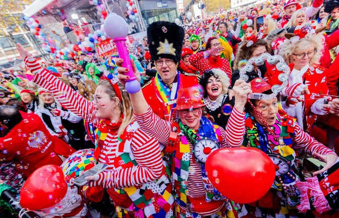 Am 20. Februar ist Rosenmontag – und damit kommen viele Möglichkeiten für tolle Kostüme.<span class='image-autor'>Foto: dpa/Rolf Vennenbernd</span>