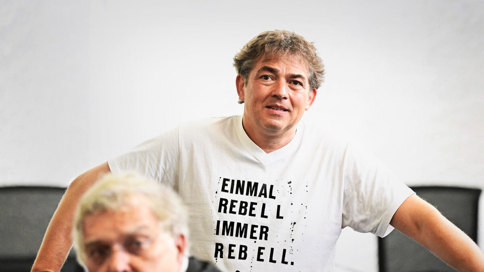 Michael Ballweg will weiter als Freiheitskämpfer gesehen werden. Michael Ballweg will weiter als Freiheitskämpfer gesehen werden.Foto: AFP Michael Ballweg will weiter als Freiheitskämpfer gesehen werden. Michael Ballweg will weiter als Freiheitskämpfer gesehen werden.Foto: AFP