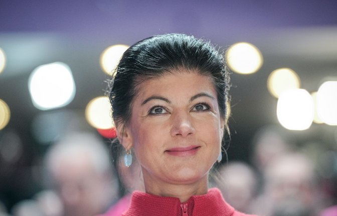 Im Bündnis Sahra Wagenknecht ist der Name Programm.<span class='image-autor'>Foto: picture alliance/dpa/Kay Nietfeld</span>