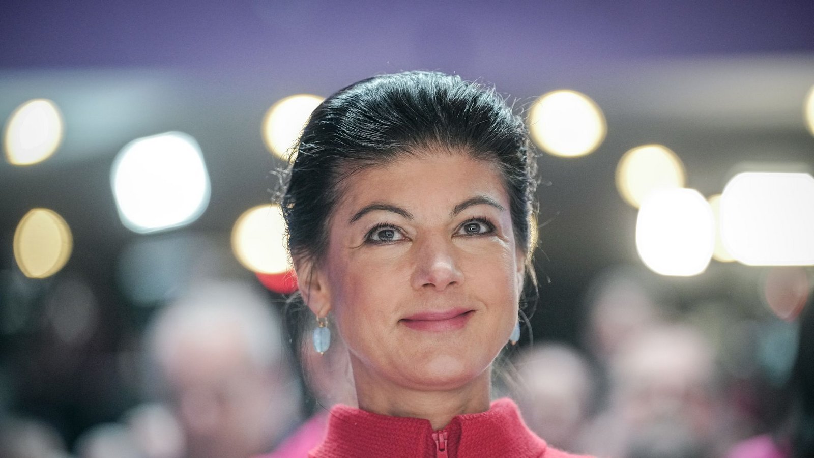 Im Bündnis Sahra Wagenknecht ist der Name Programm.Foto: picture alliance/dpa/Kay Nietfeld