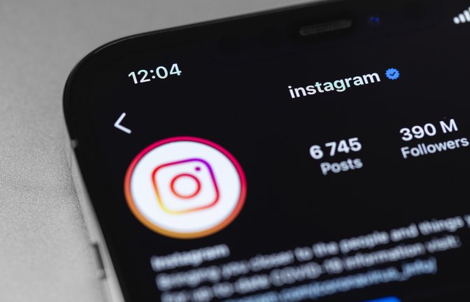Instagram hat bei der Vergabe der bekannten blauen Haken einige Kriterien.<span class='image-autor'>Foto: Primakov / shutterstock.com</span>
