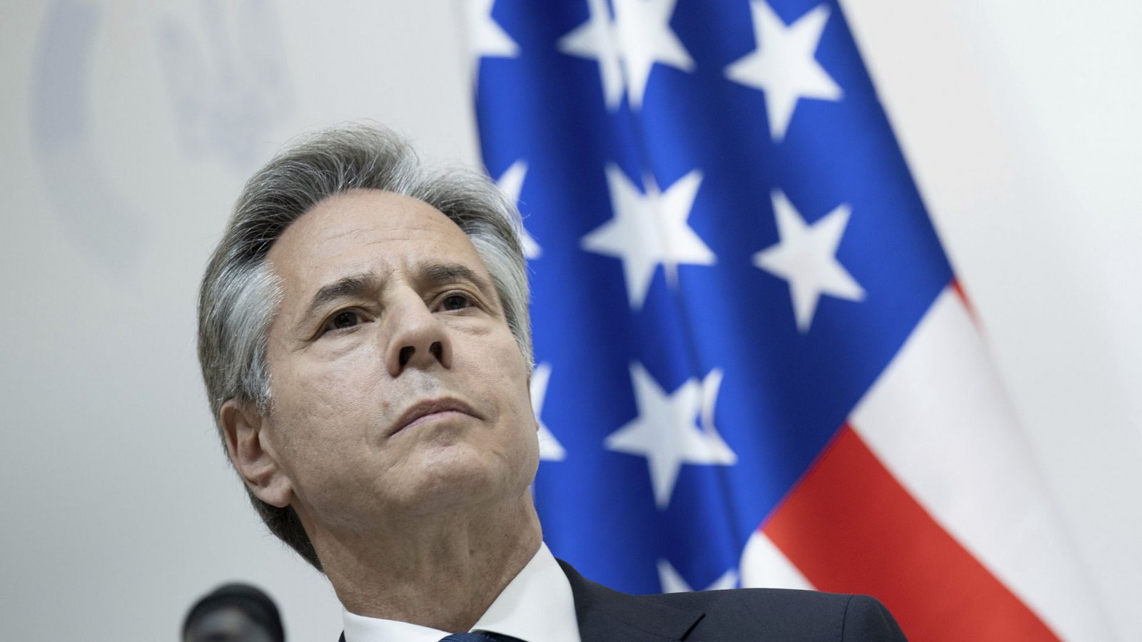 US-Außenminister Blinken kündigte die Zahlung am Mittwoch in Kiew an.Foto: dpa/Brendan Smialowski