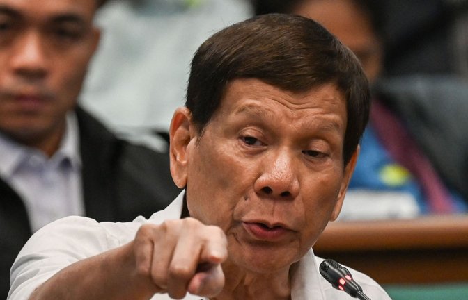Ex-Präsident Rodrigo Duterte (Archivbild)<span class='image-autor'>Foto: AFP/JAM STA ROSA</span>